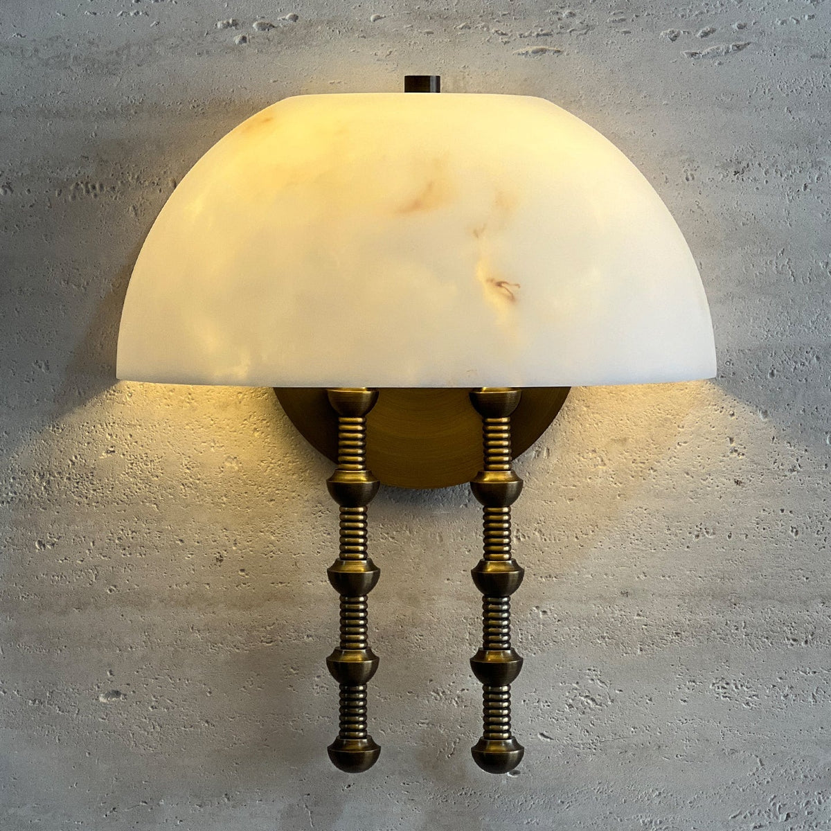 Bellini Alabaster-Wandleuchte