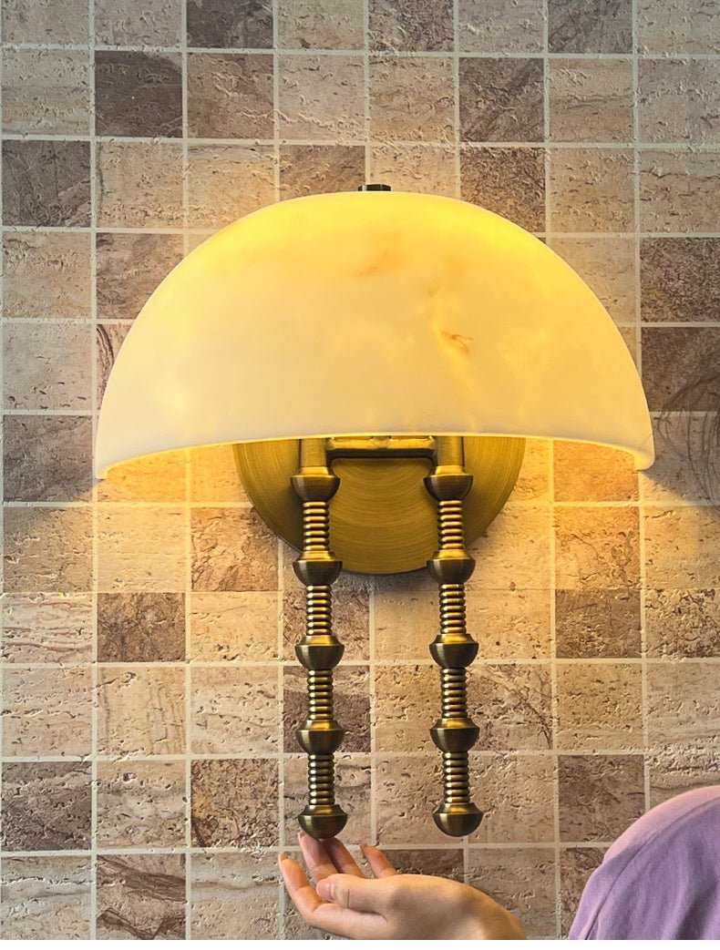 Bellini Alabaster-Wandleuchte