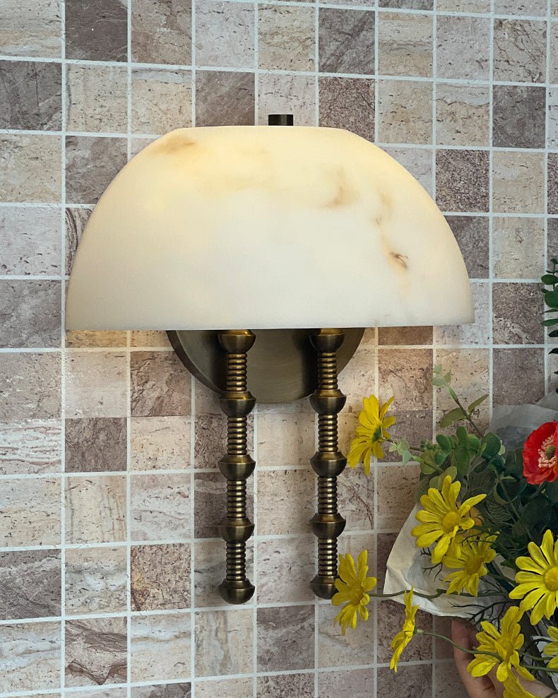 Bellini Alabaster-Wandleuchte