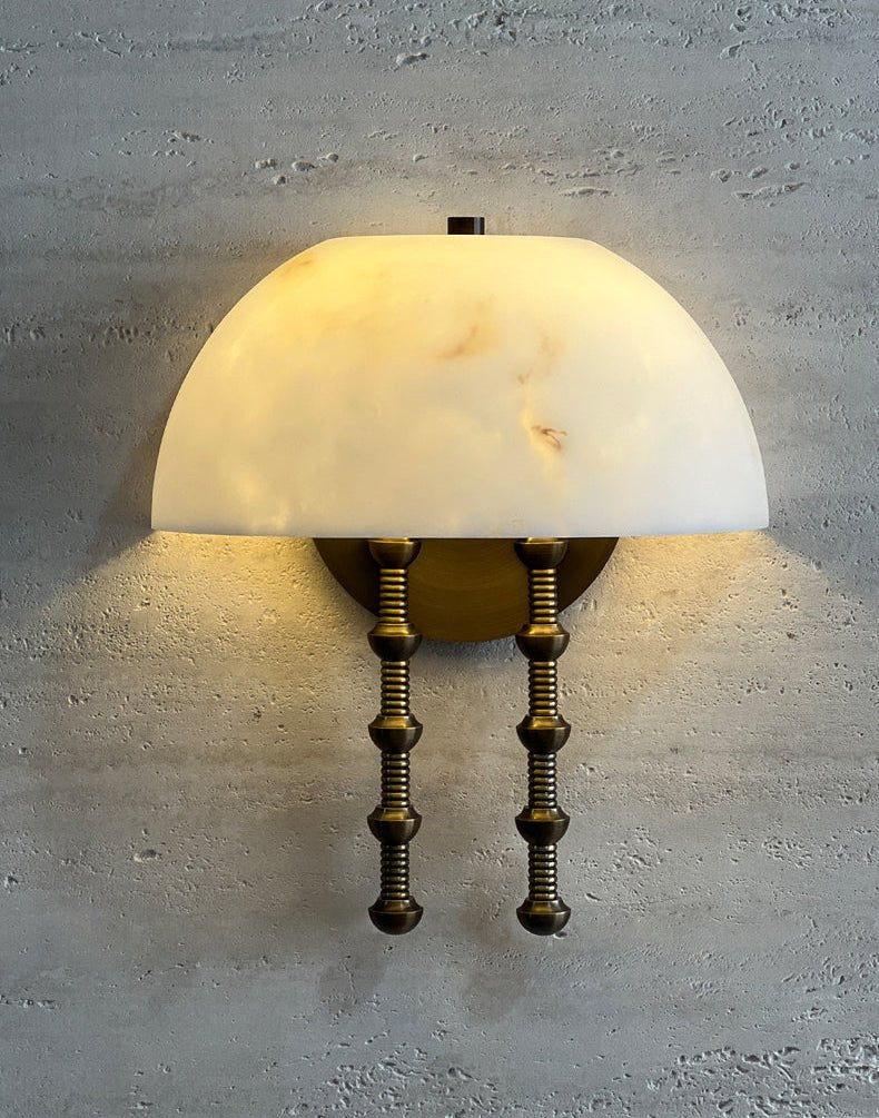 Bellini Alabaster-Wandleuchte
