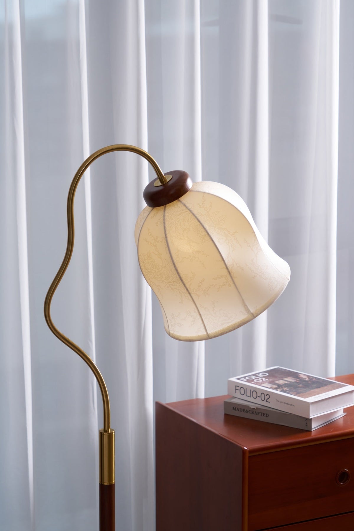 Elveielle Classic Holz Stehleuchte