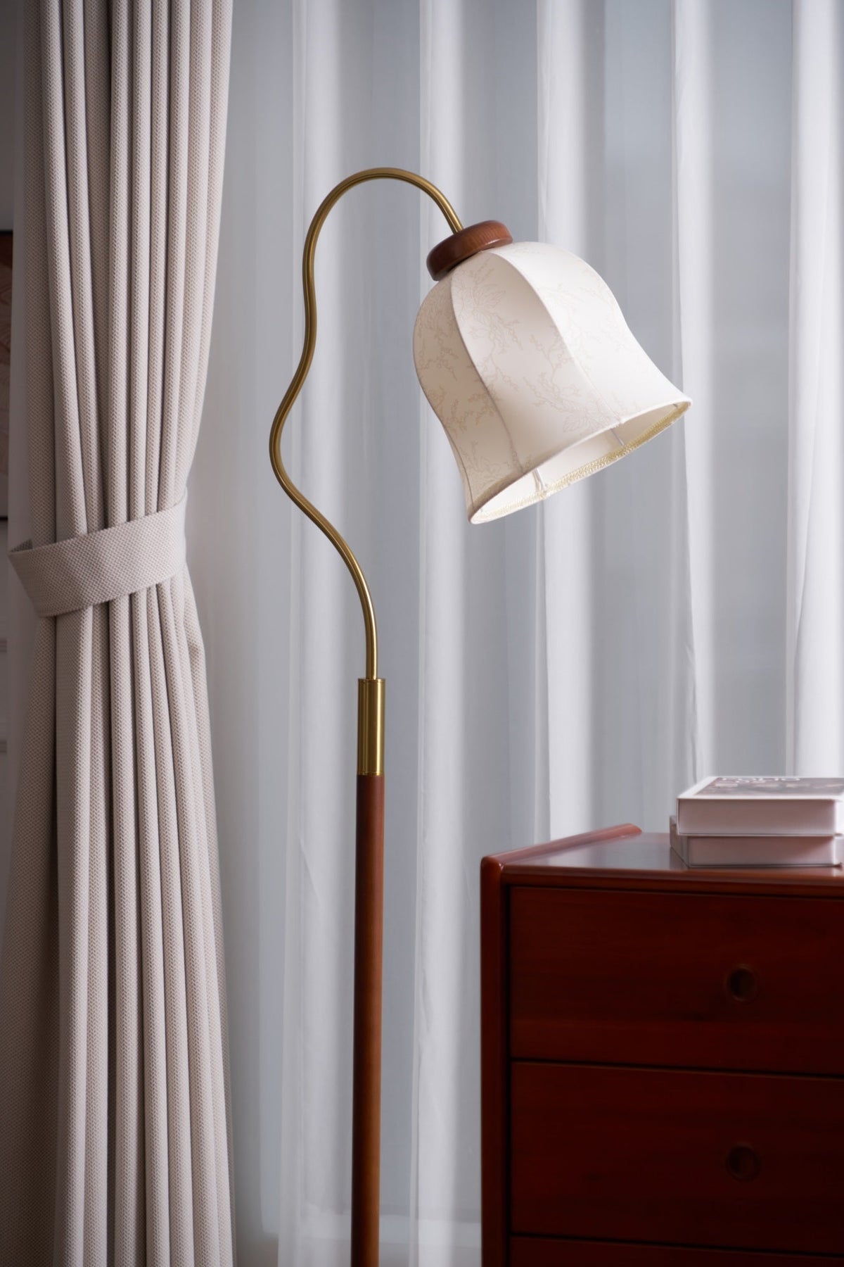 Elveielle Classic Holz Stehleuchte
