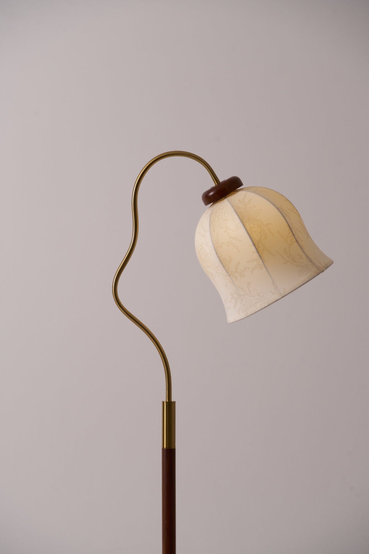 Elveielle Classic Holz Stehleuchte