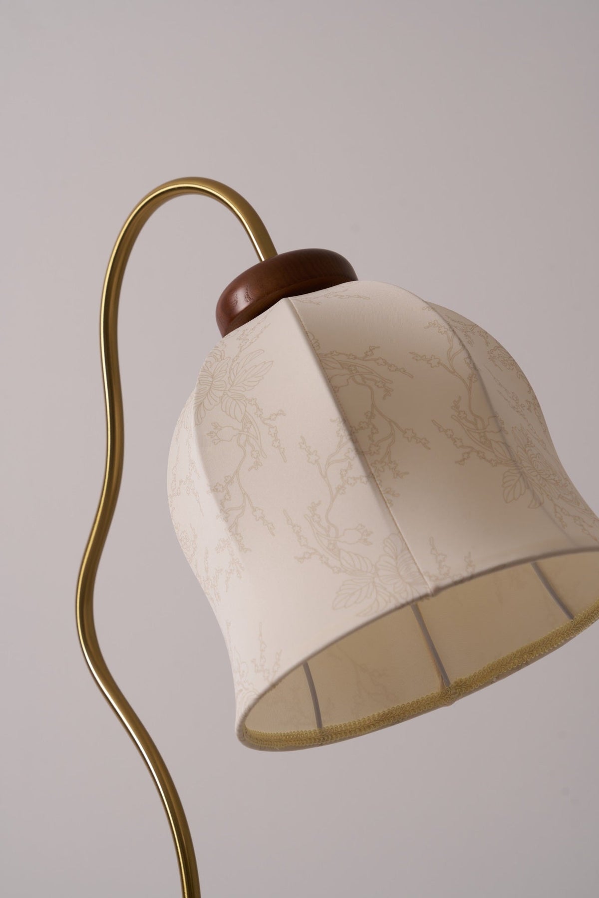 Elveielle Classic Holz Stehleuchte