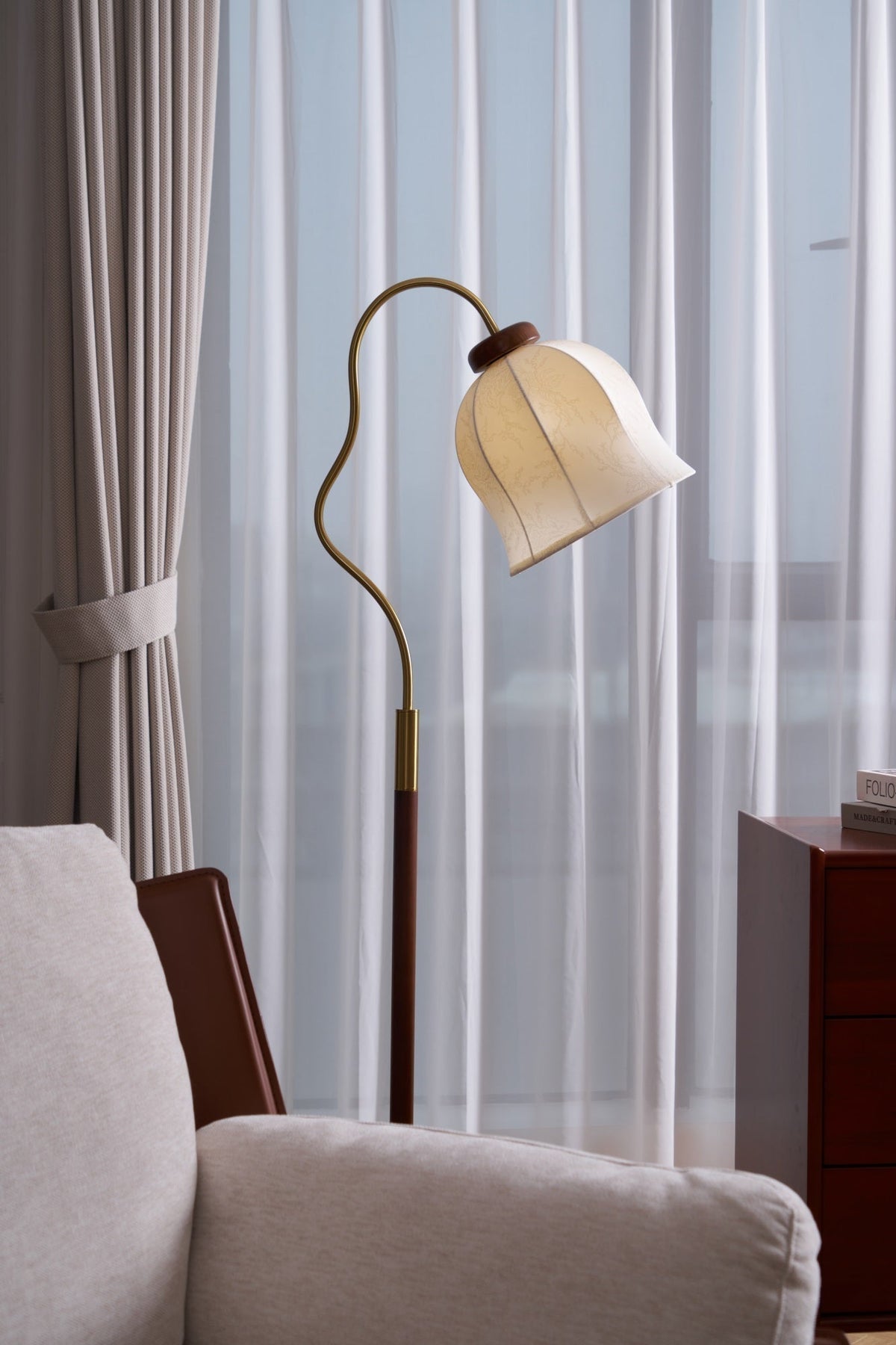 Elveielle Classic Holz Stehleuchte