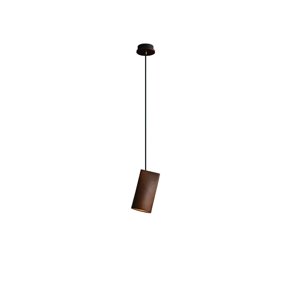 Ivarara asymmetrische Pendelleuchte aus Holz