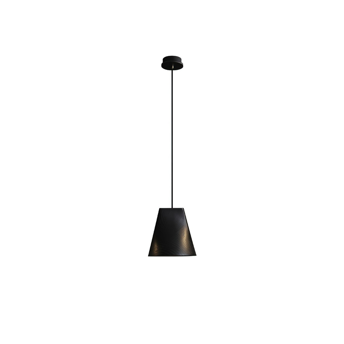 Ivarara asymmetrische Pendelleuchte aus Holz