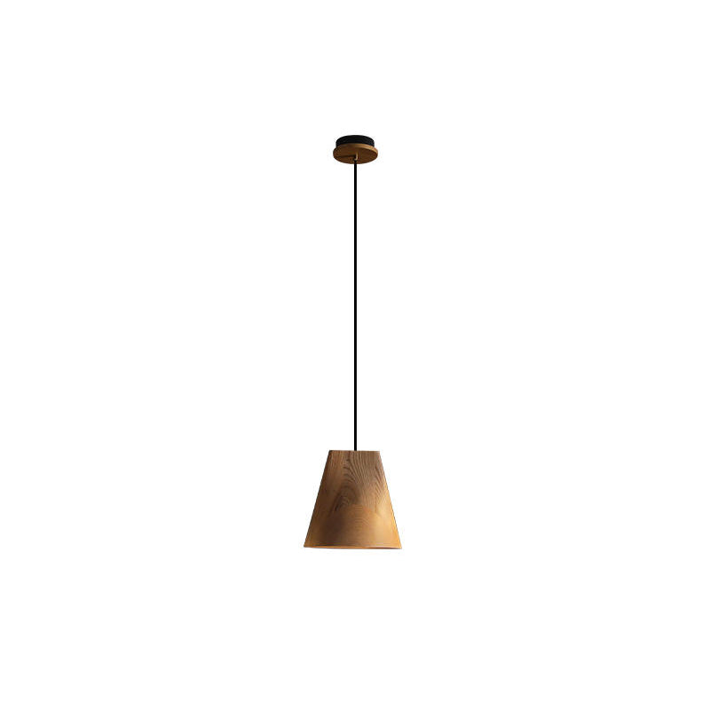 Ivarara asymmetrische Pendelleuchte aus Holz