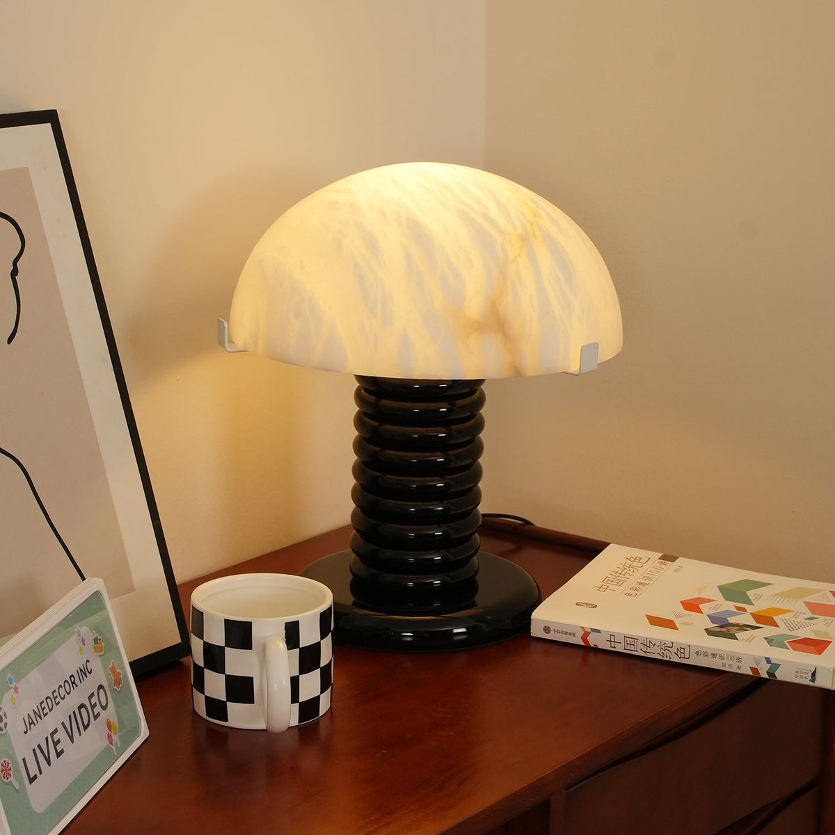 Teriorina Tischlampe