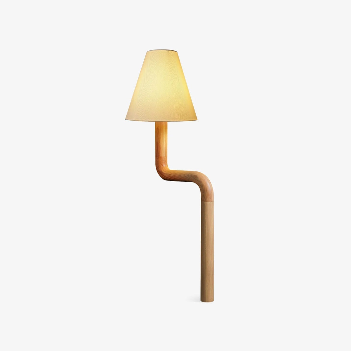 Syleielle Tischlampe aus Holz