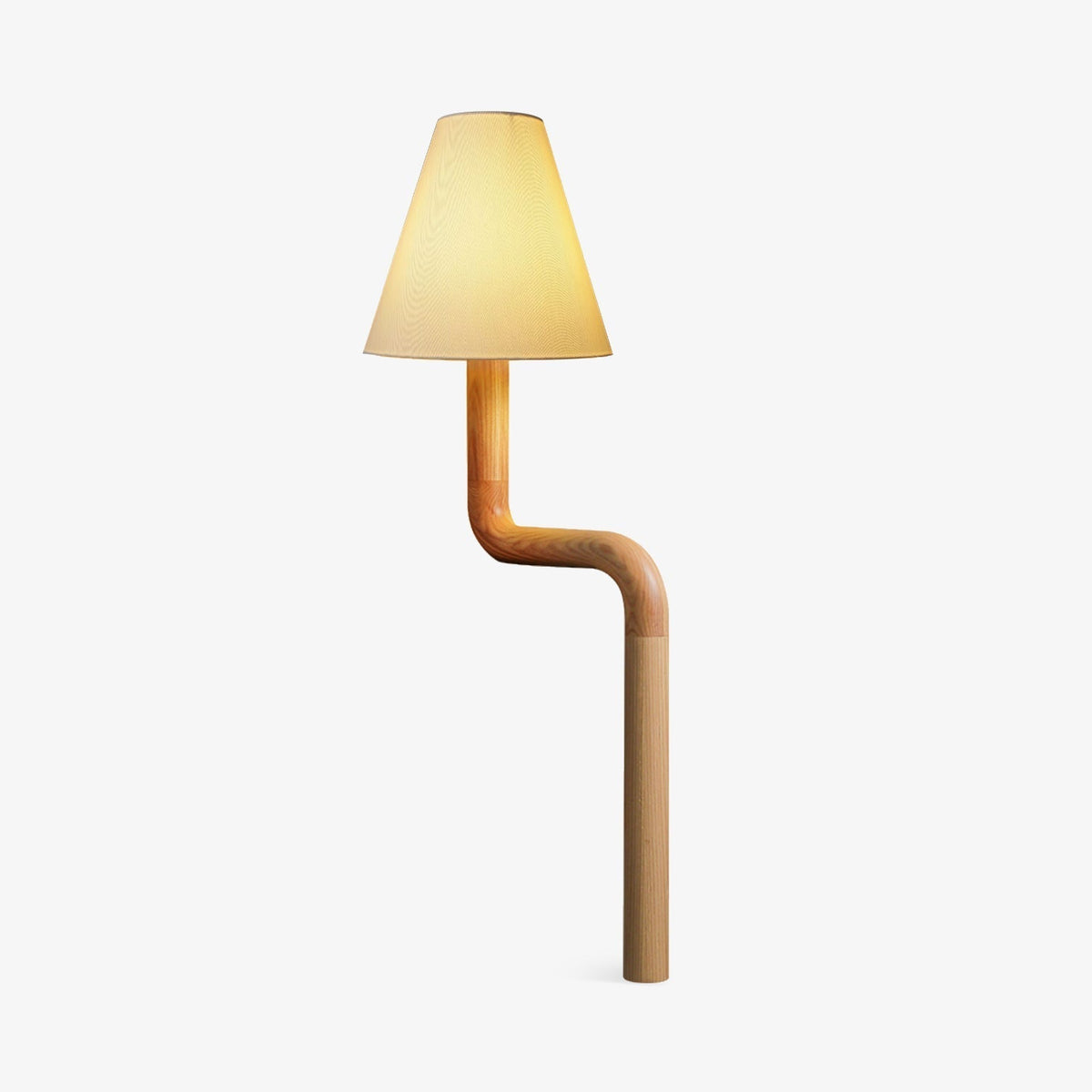 Syleielle Tischlampe aus Holz
