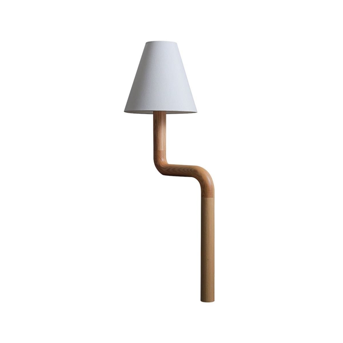 Syleielle Tischlampe aus Holz