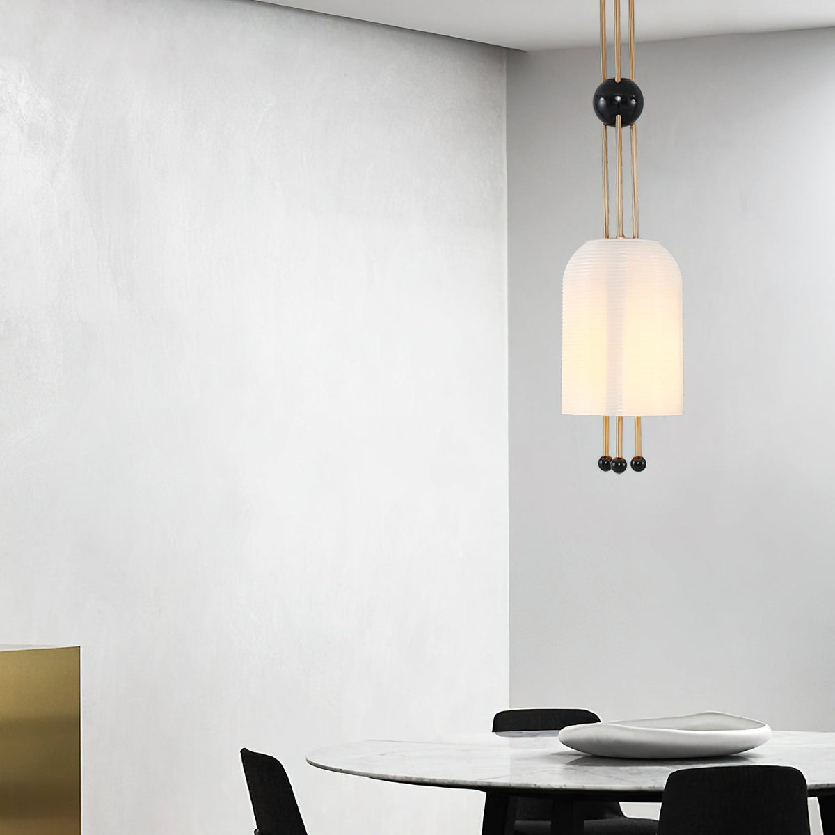 Qir Traditionelle Eleganz Pendelleuchte aus Glas