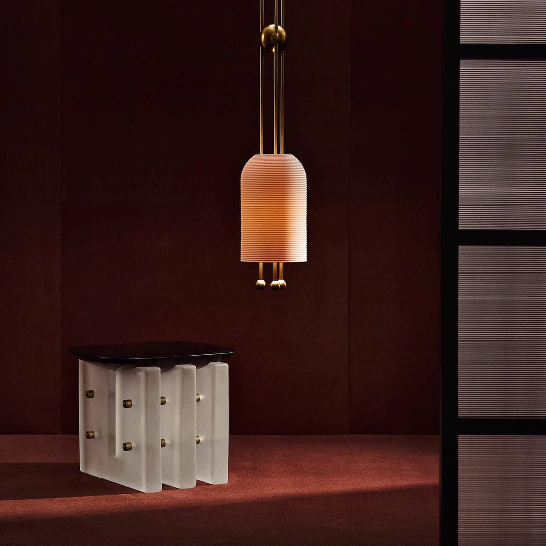 Qir Traditionelle Eleganz Pendelleuchte aus Glas