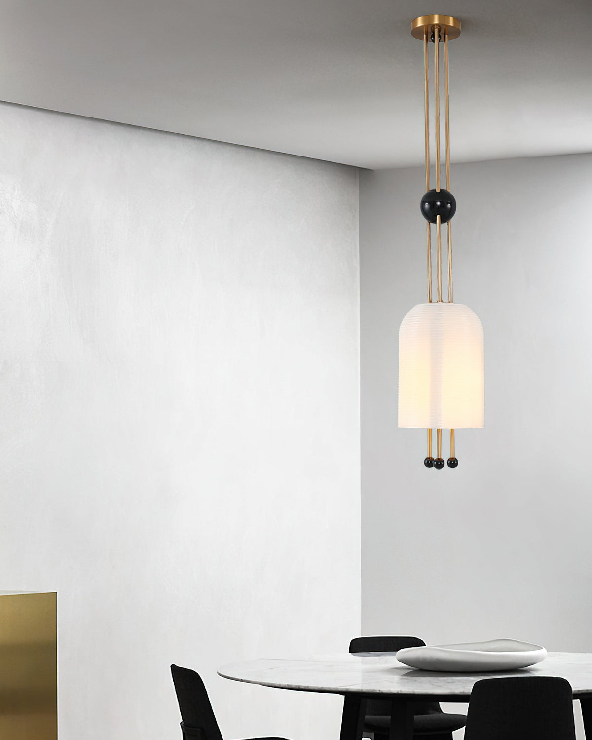 Qir Traditionelle Eleganz Pendelleuchte aus Glas