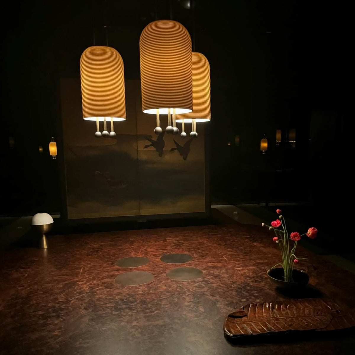 Qir Traditionelle Eleganz Pendelleuchte aus Glas