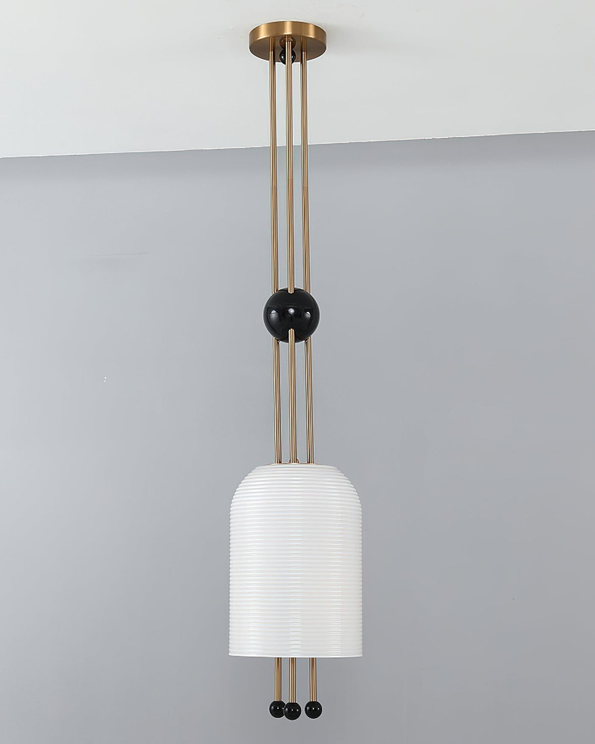 Qir Traditionelle Eleganz Pendelleuchte aus Glas