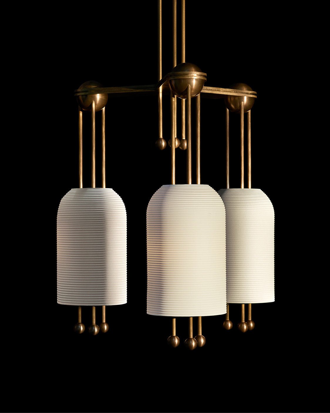 Qir Traditionelle Eleganz Pendelleuchte aus Glas