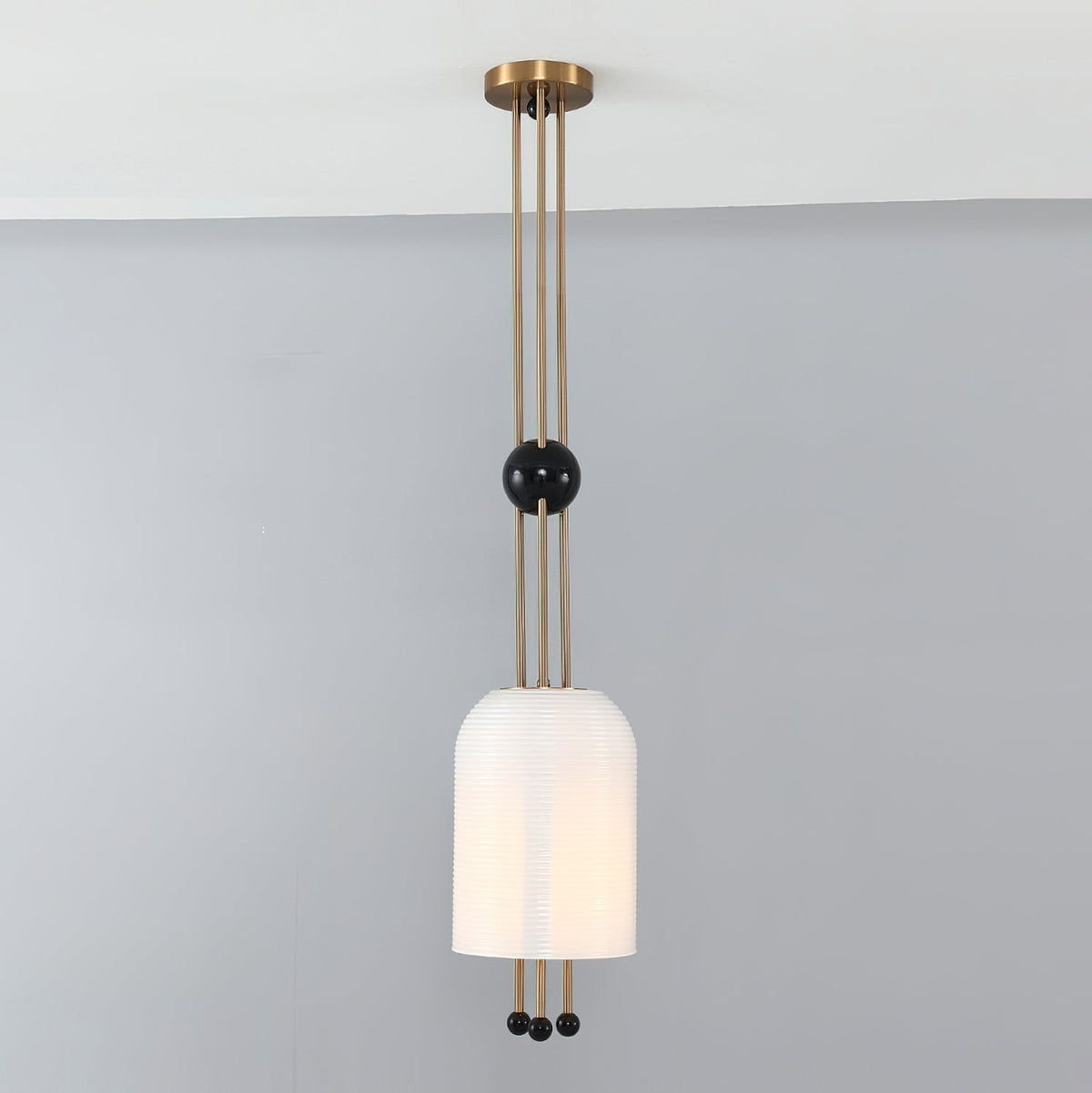 Qir Traditionelle Eleganz Pendelleuchte aus Glas