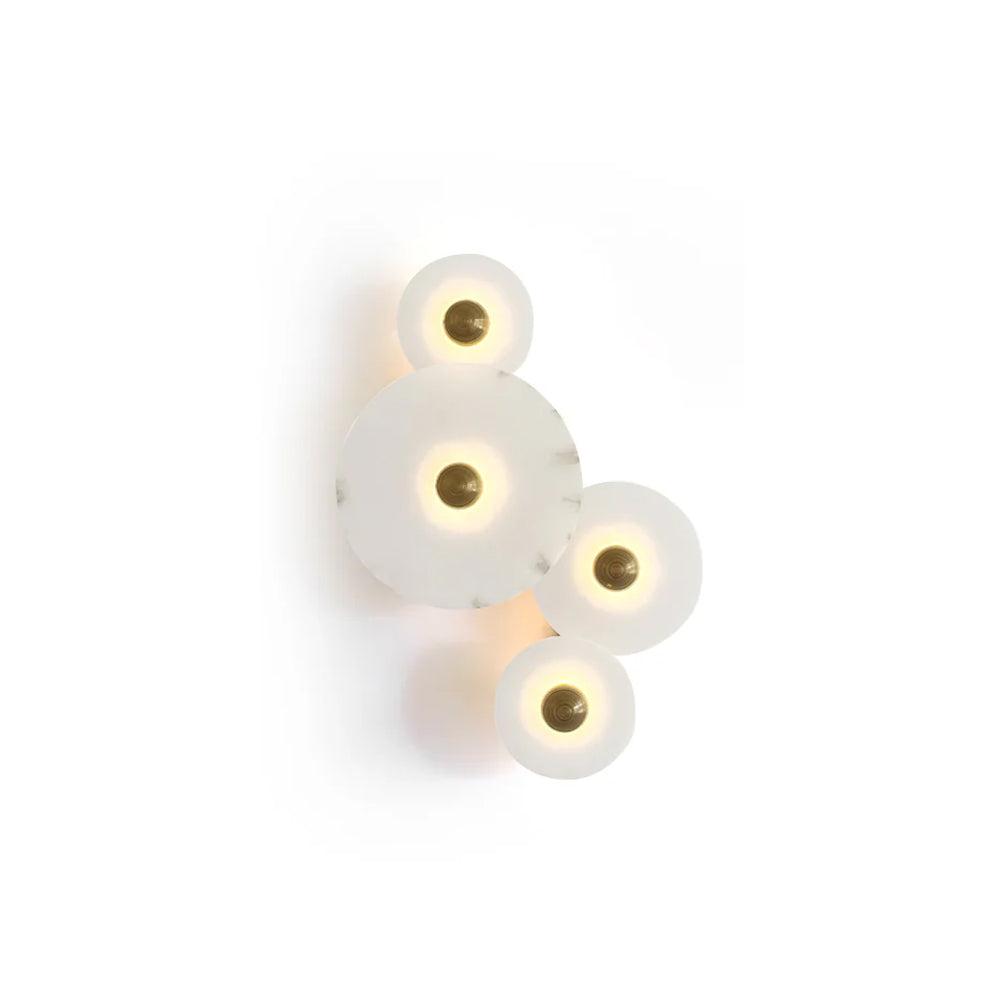 Slender Wandleuchte Alabaster modern Minimalistisch