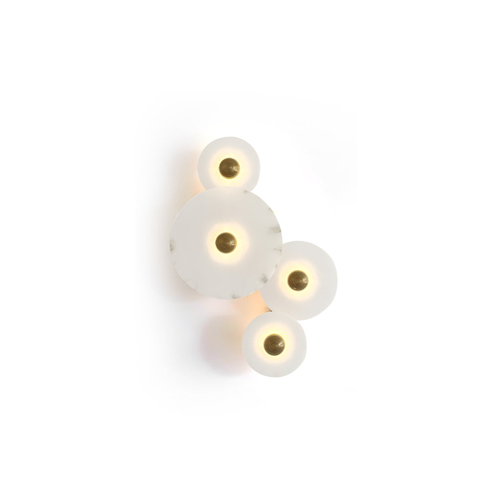 Slender Wandleuchte Alabaster modern Minimalistisch