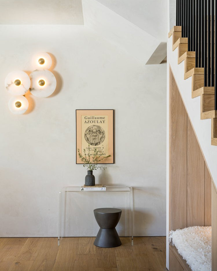 Slender Wandleuchte Alabaster modern Minimalistisch