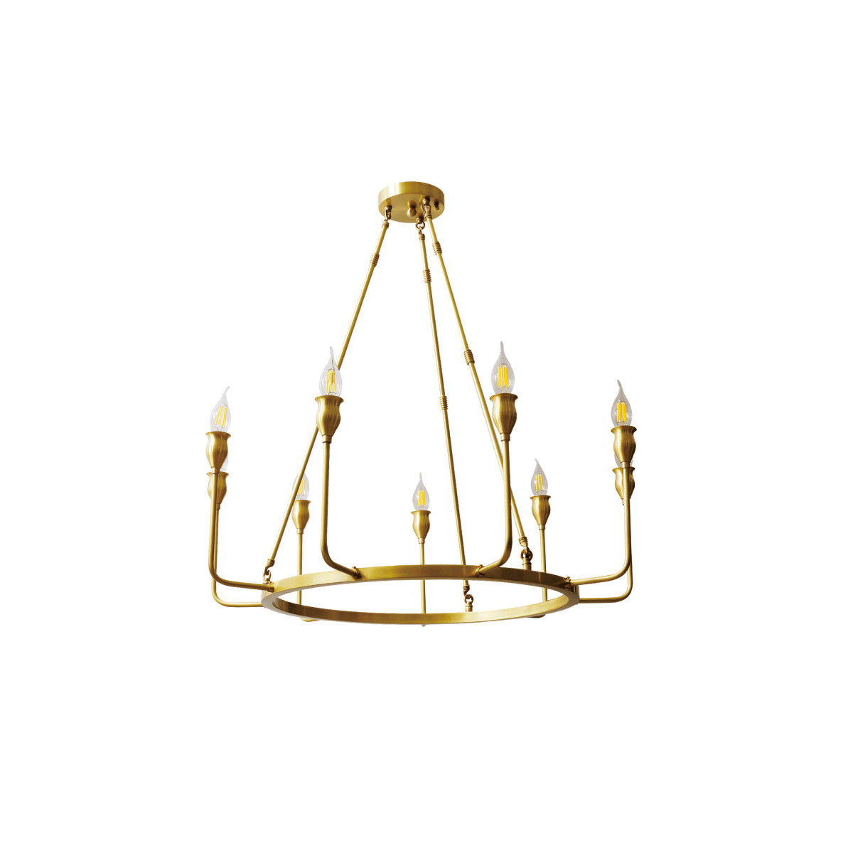 Mirerine Kronleuchter Candle