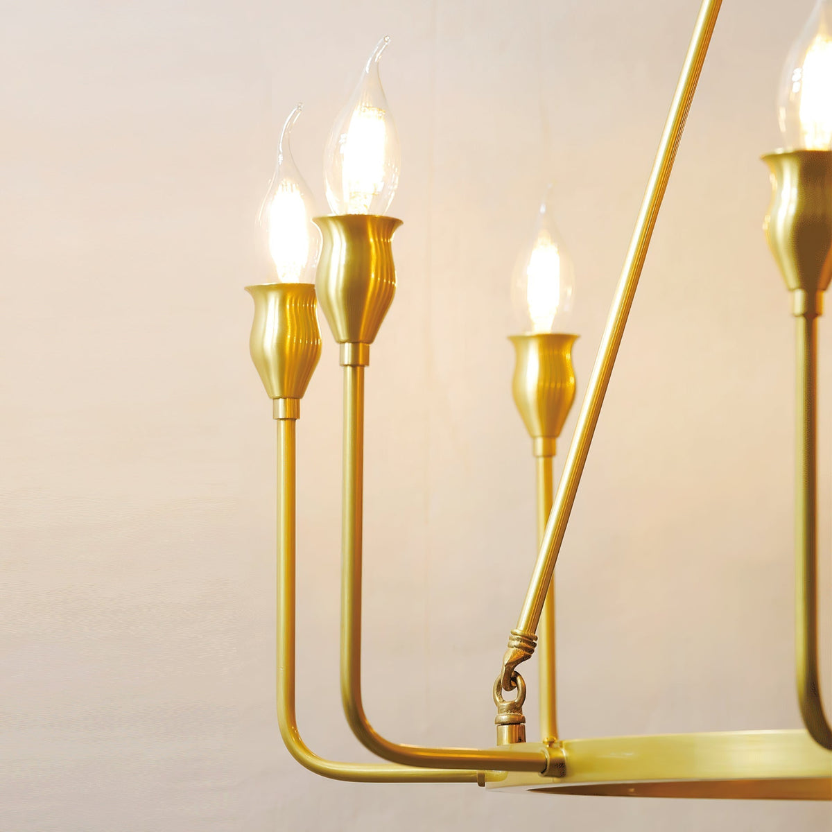 Mirerine Kronleuchter Candle