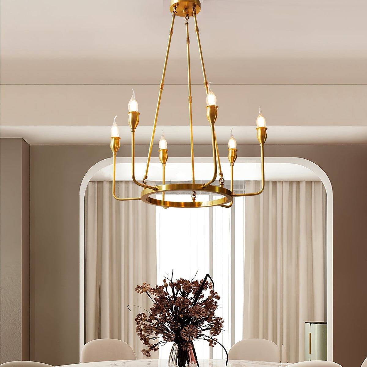 Mirerine Kronleuchter Candle