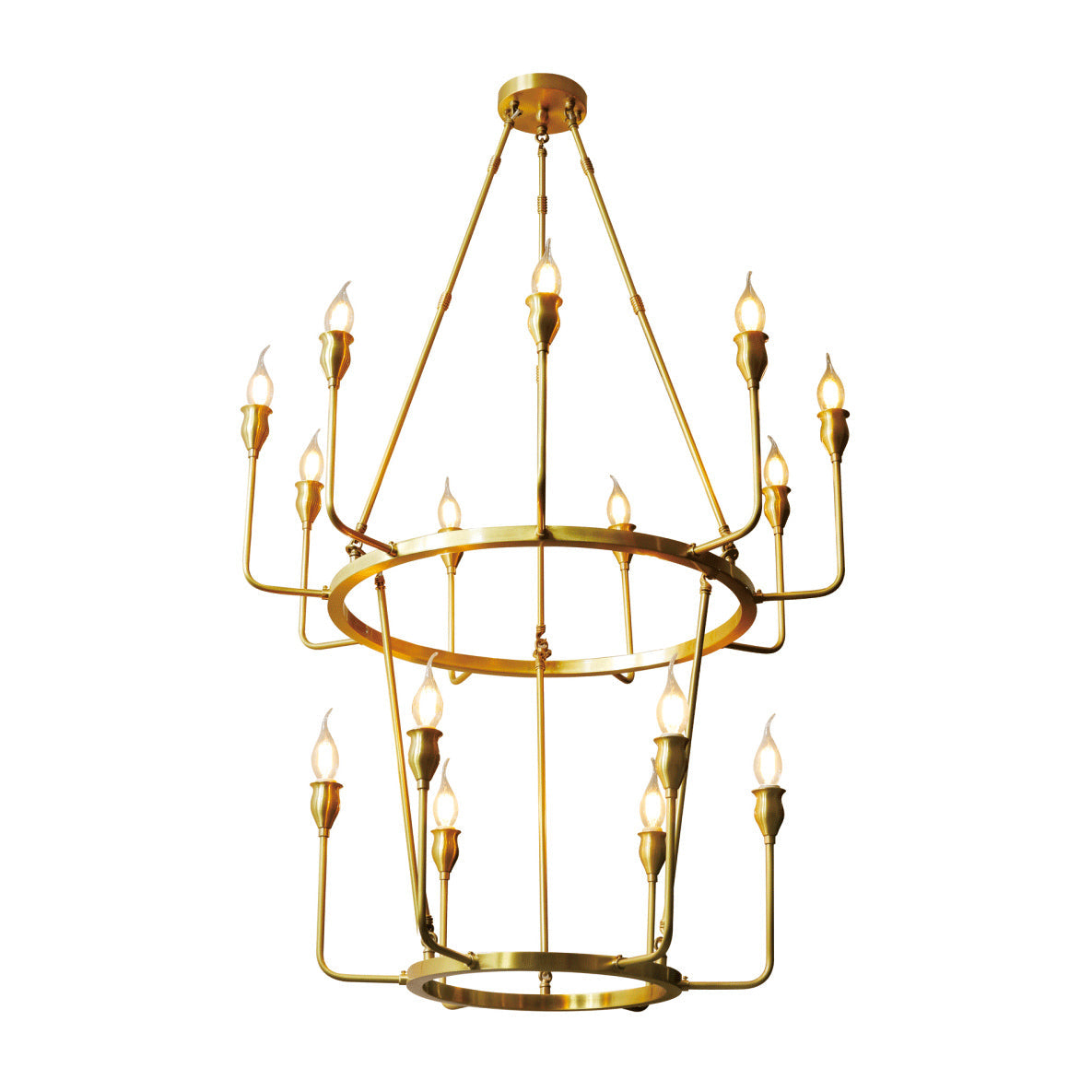Mirerine Kronleuchter Candle