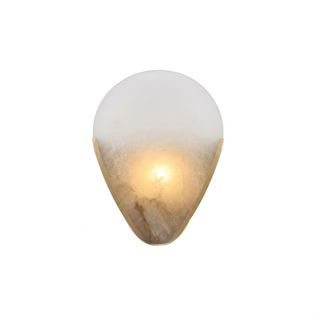 Bernina Alabaster-Wandleuchte