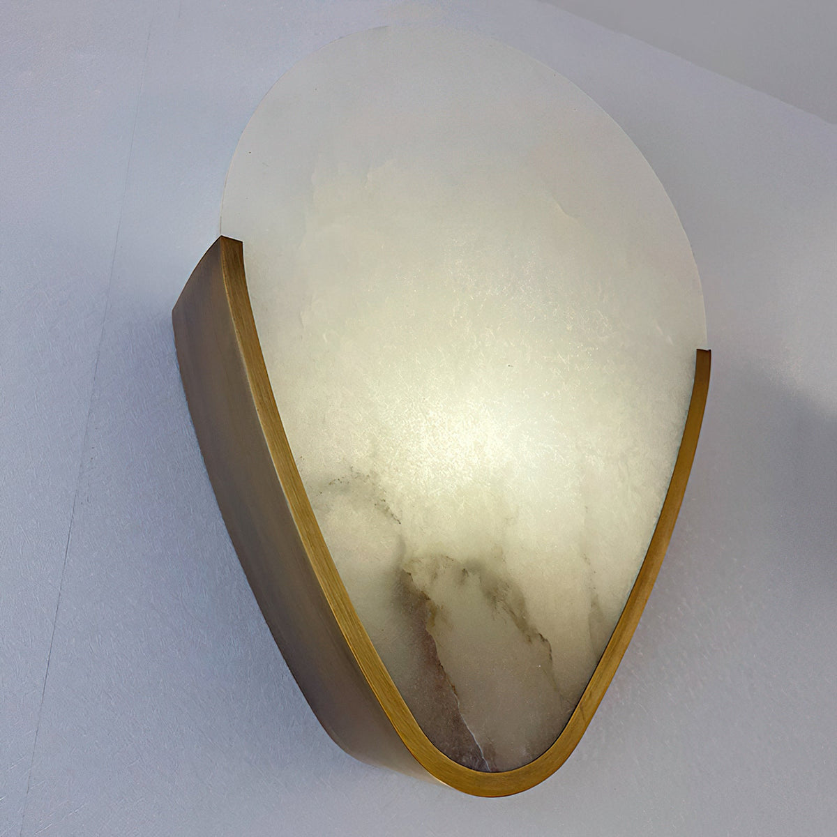 Bernina Alabaster-Wandleuchte