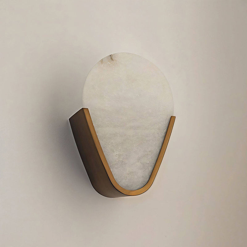 Bernina Alabaster-Wandleuchte