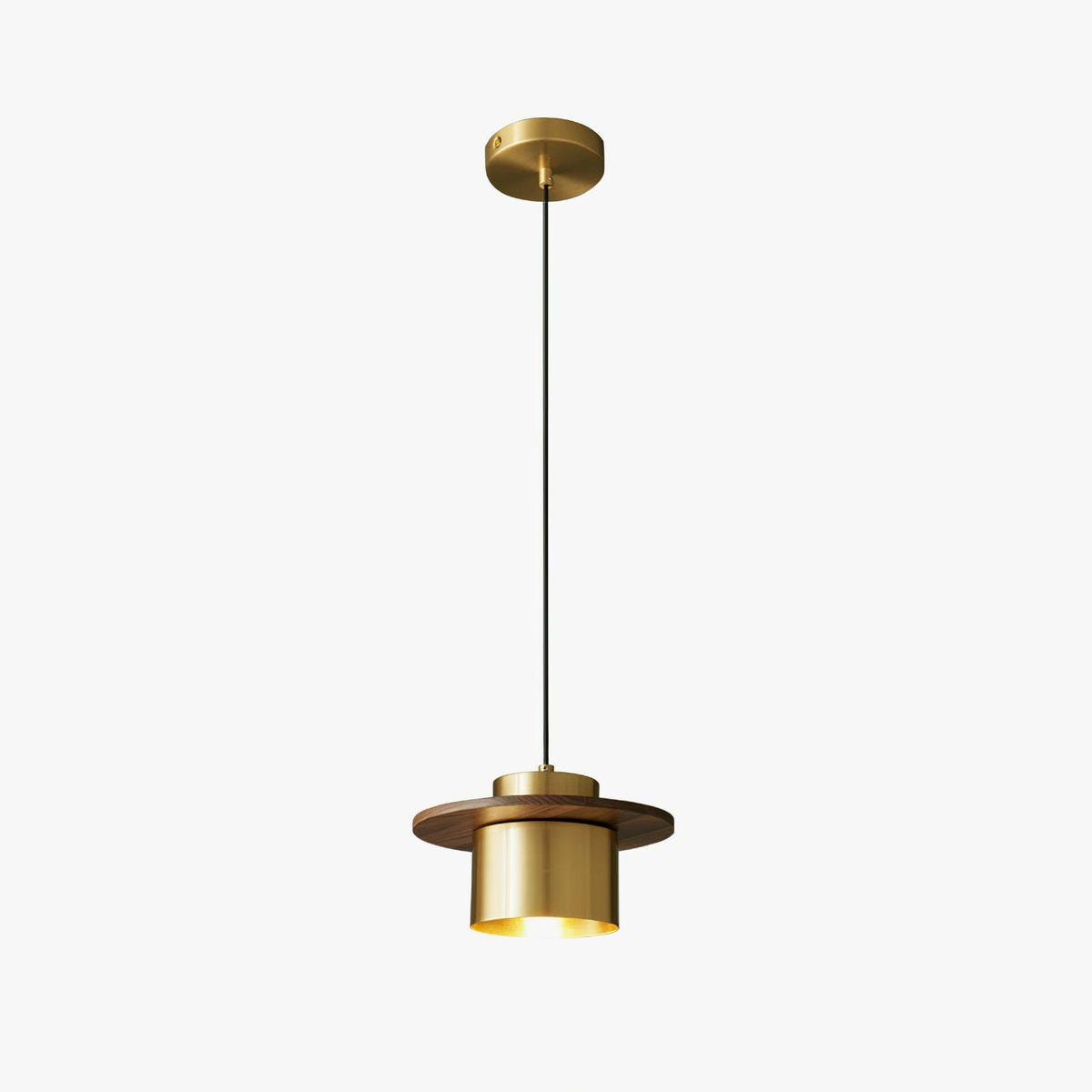 Auririra Industrielle Pendelleuchte aus Messing