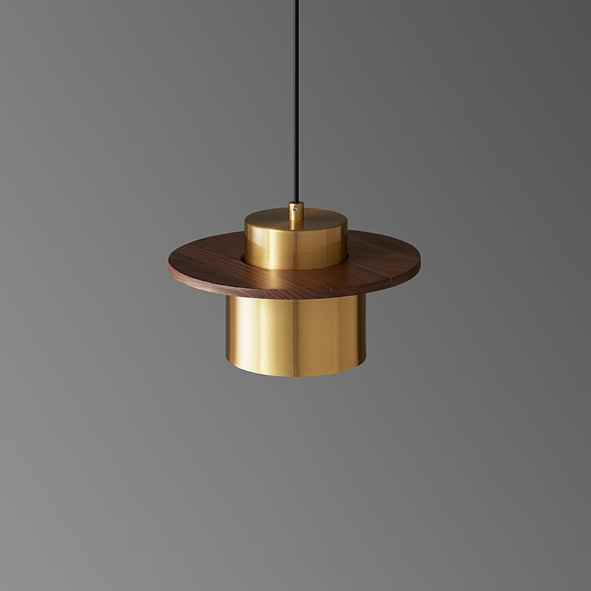 Auririra Industrielle Pendelleuchte aus Messing