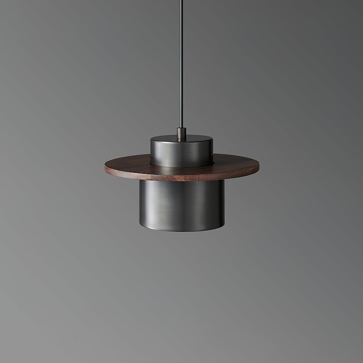 Auririra Industrielle Pendelleuchte aus Messing