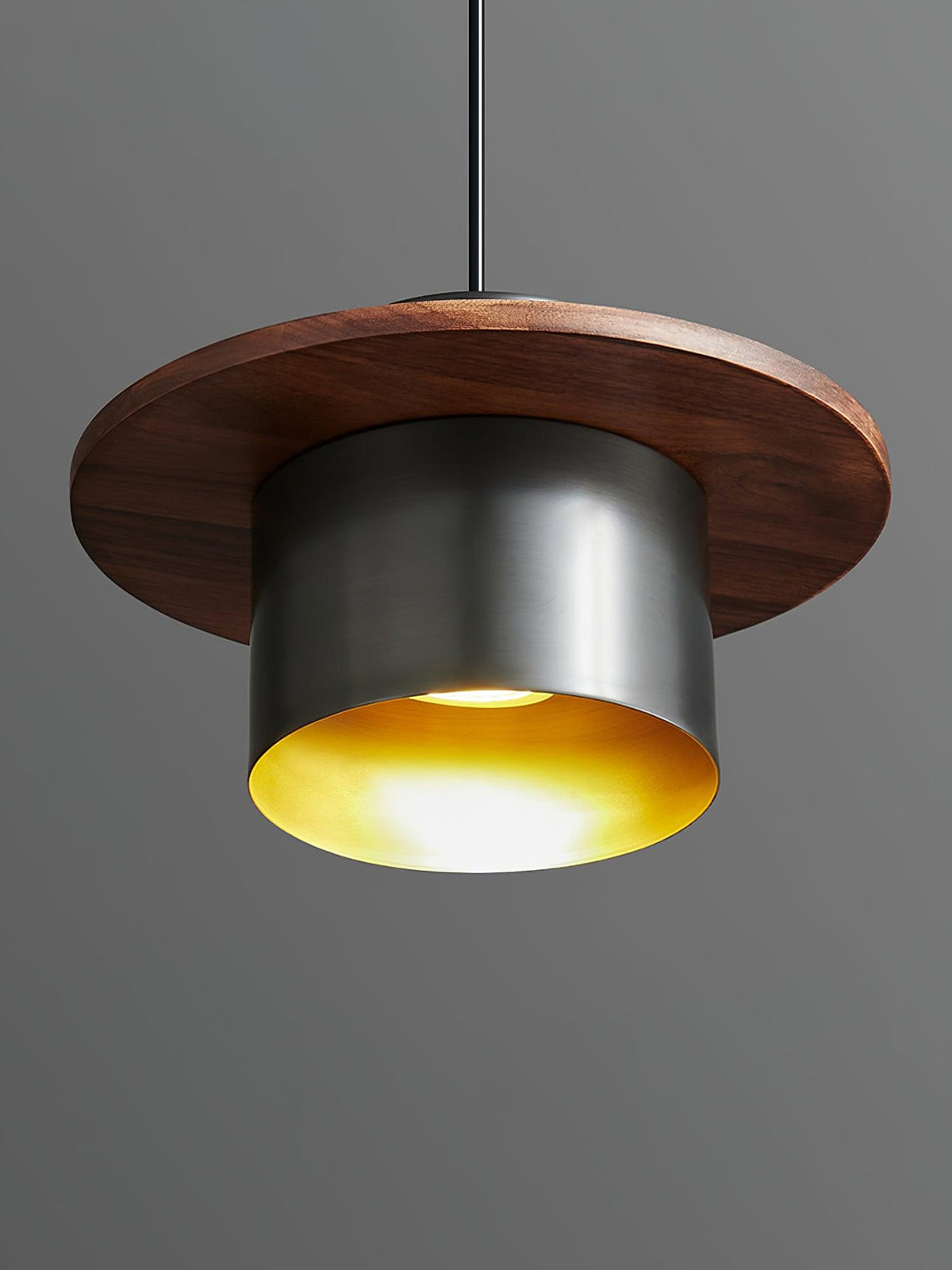 Auririra Industrielle Pendelleuchte aus Messing