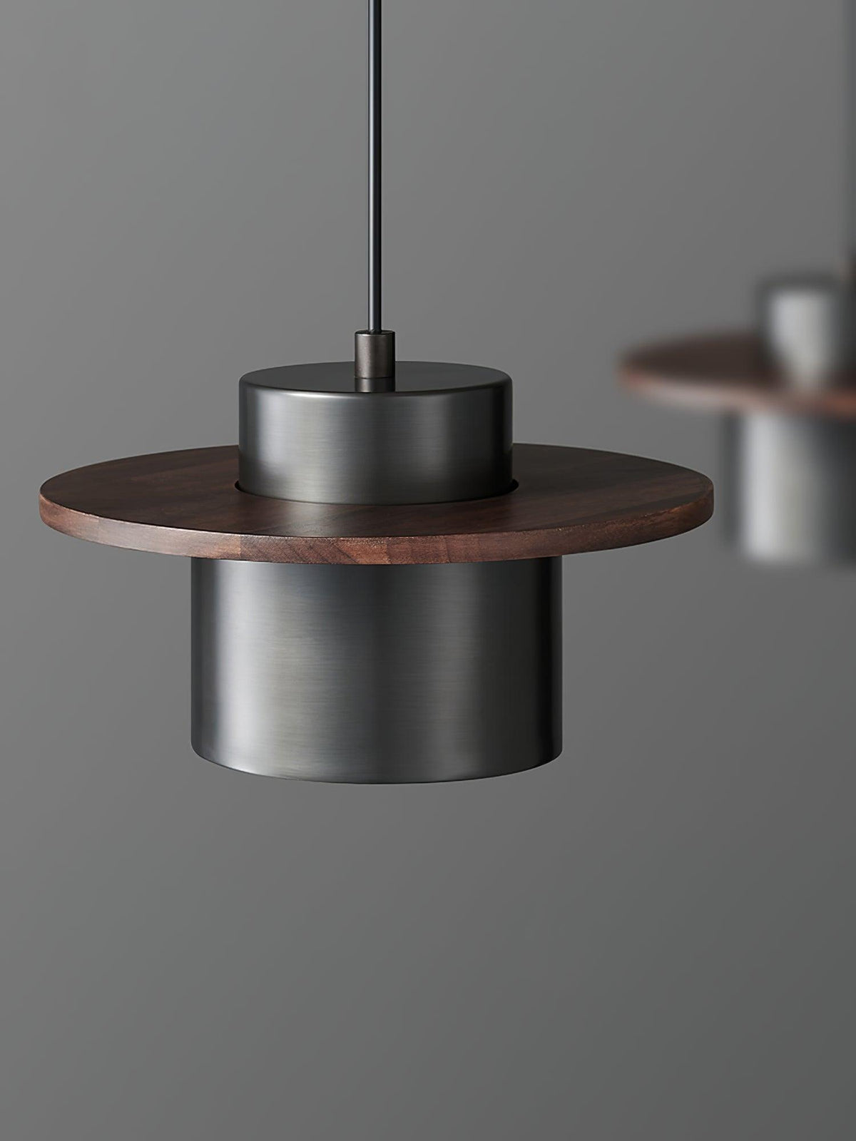 Auririra Industrielle Pendelleuchte aus Messing