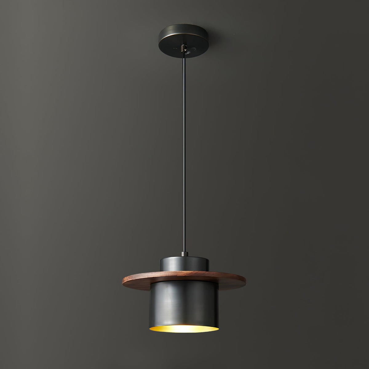 Auririra Industrielle Pendelleuchte aus Messing