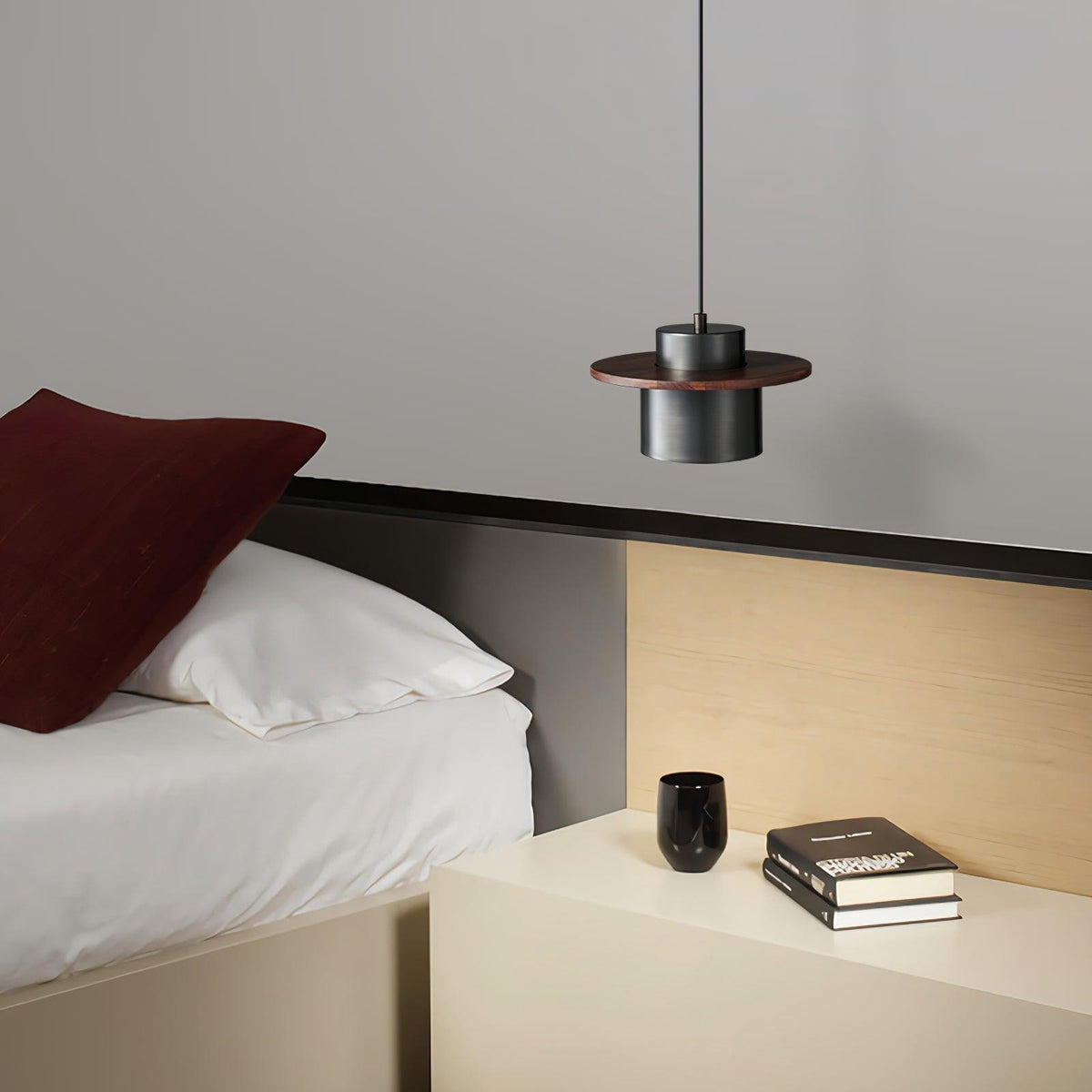 Auririra Industrielle Pendelleuchte aus Messing