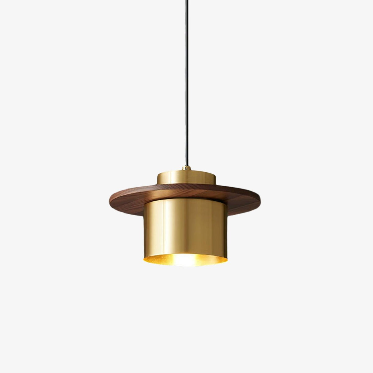 Auririra Industrielle Pendelleuchte aus Messing
