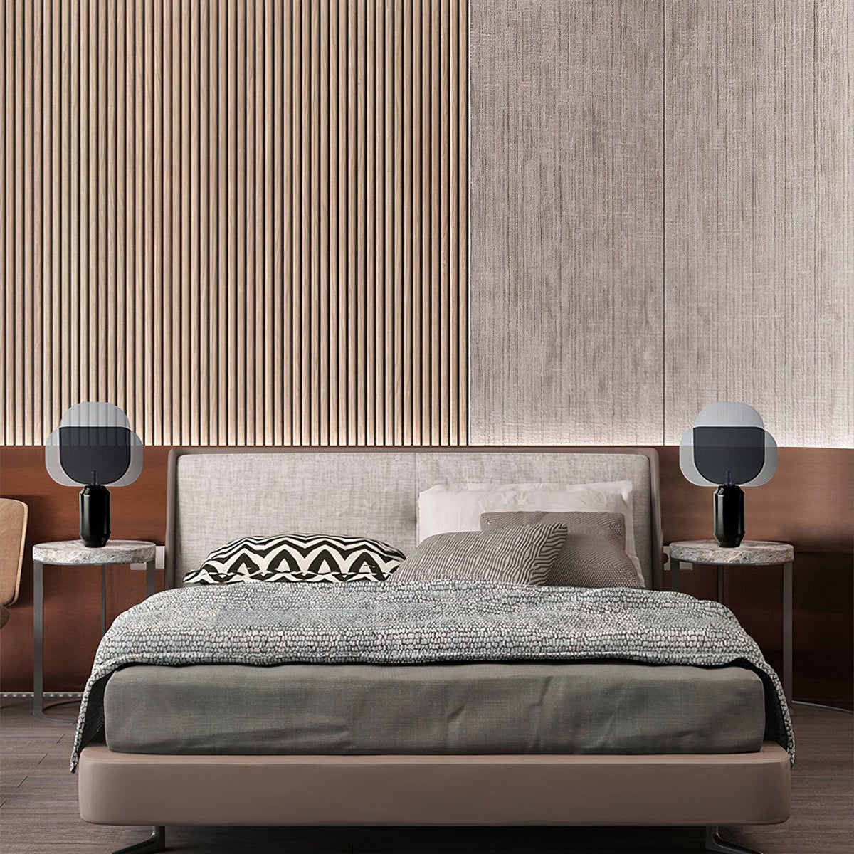 Lucelira Trendy Acryl-Tischleuchte