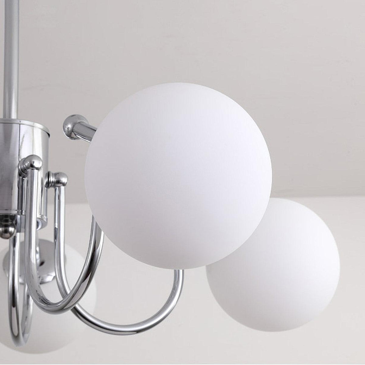Tave Kronleuchter Kugel Chrom modern