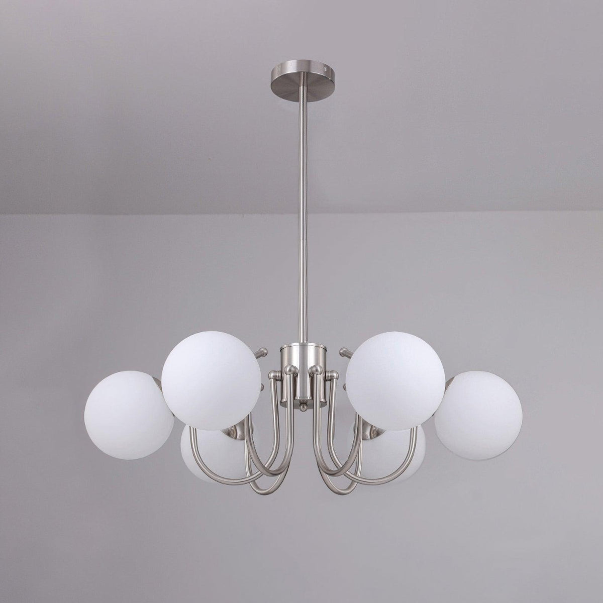Tave Kronleuchter Kugel Chrom modern