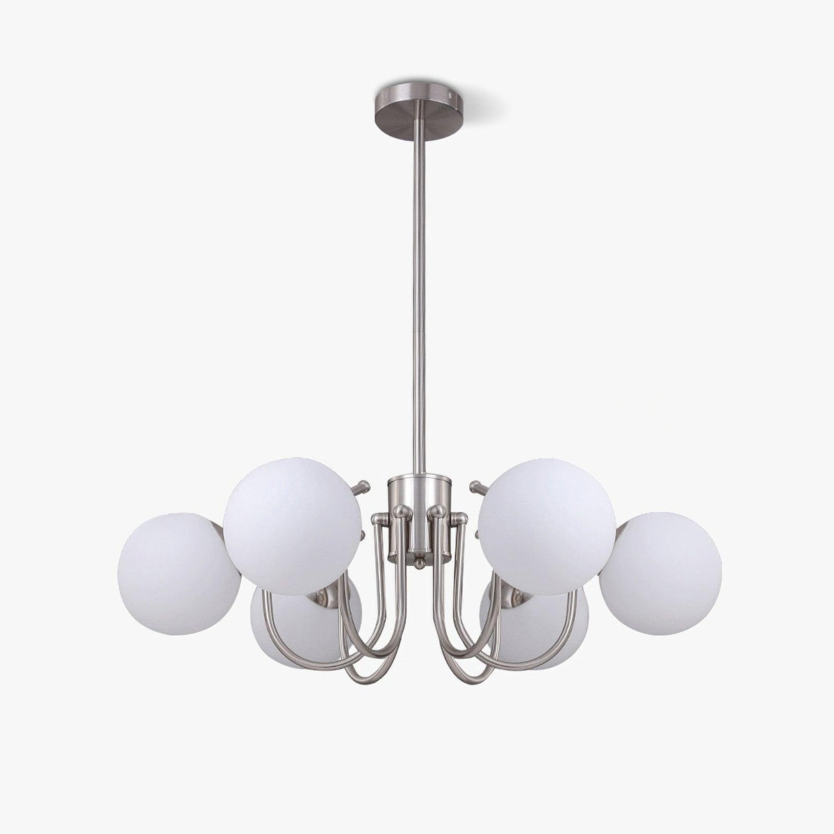 Tave Kronleuchter Kugel Chrom modern
