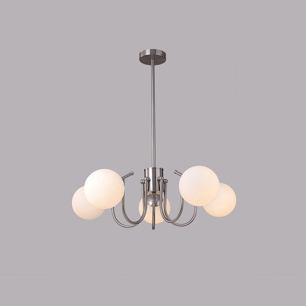 Tave Kronleuchter Kugel Chrom modern