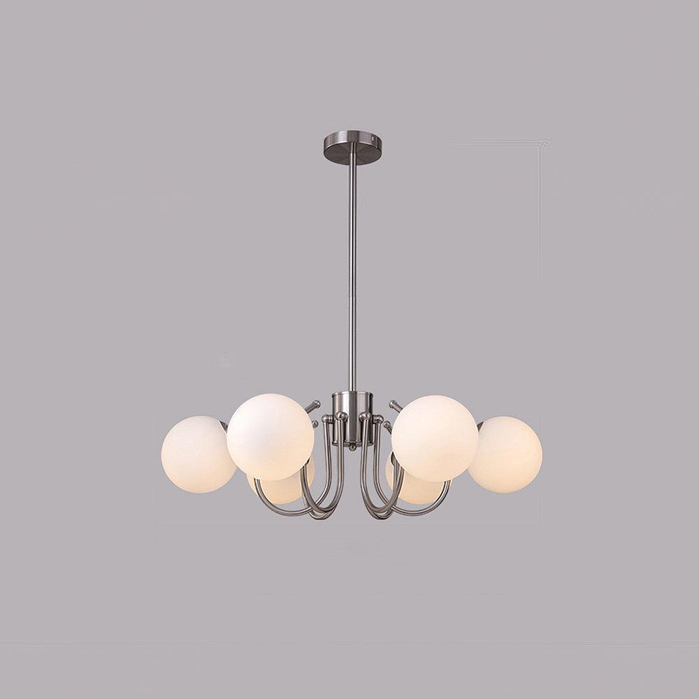 Tave Kronleuchter Kugel Chrom modern
