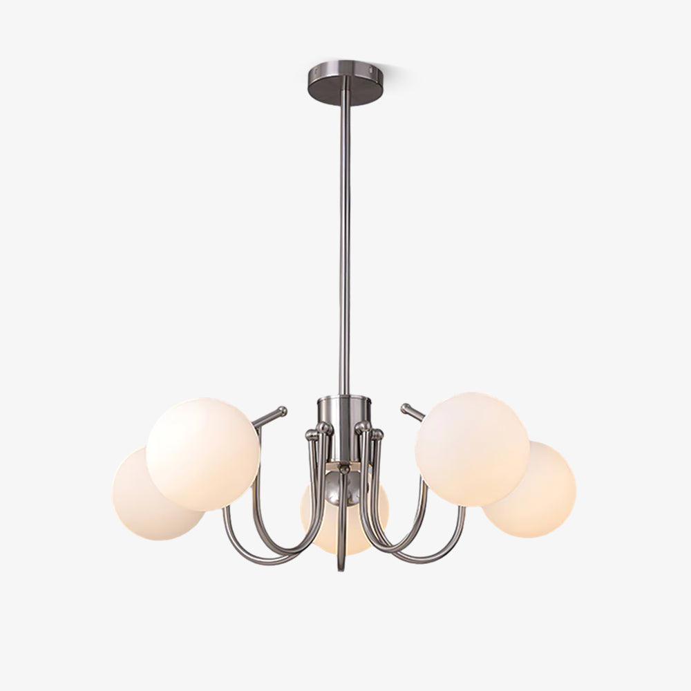 Tave Kronleuchter Kugel Chrom modern