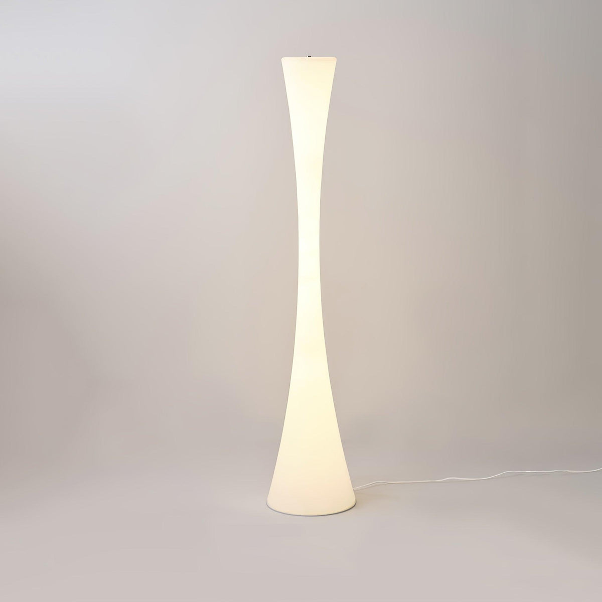 Orelanora Stehleuchte Weiß modern