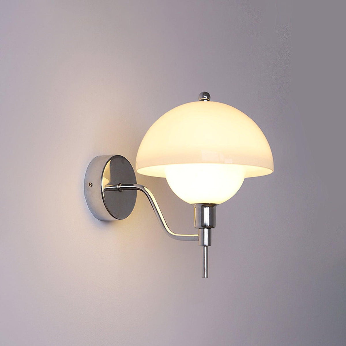 Ailaven Premium zeitgenössische Kunstglas-Wandleuchte